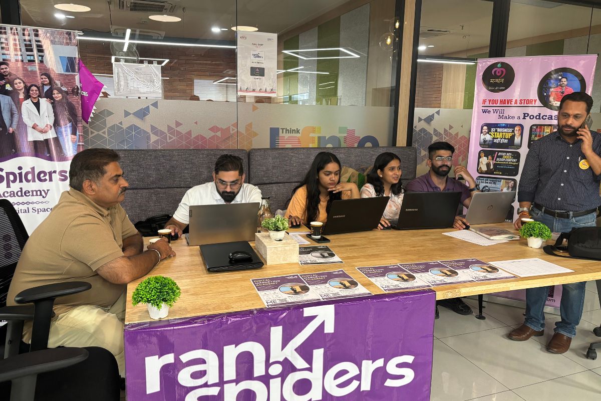 Rank Spiders email strategy and newsletter design work
