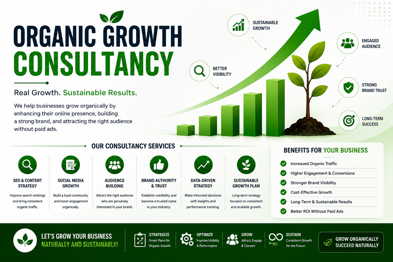 Rank Spiders Organic Growth Consultancy — Real Growth, Sustainable Results