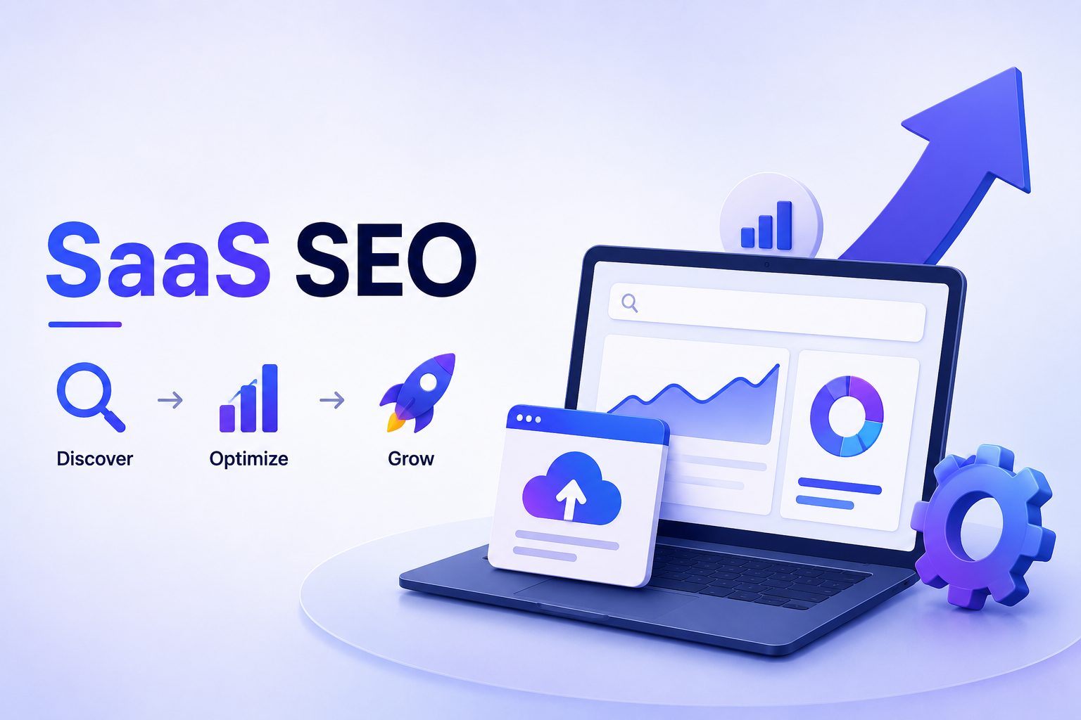 SaaS SEO Agency India — Discover, Optimize, Grow — Rank Spiders SaaS SEO services